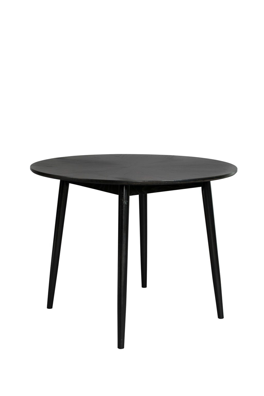 Fabio 120' - Dining Room Table - Wood - Black