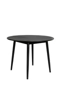 Fabio 120' - Dining Room Table - Wood - Black