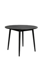 Fabio 120' - Dining Room Table - Wood - Black
