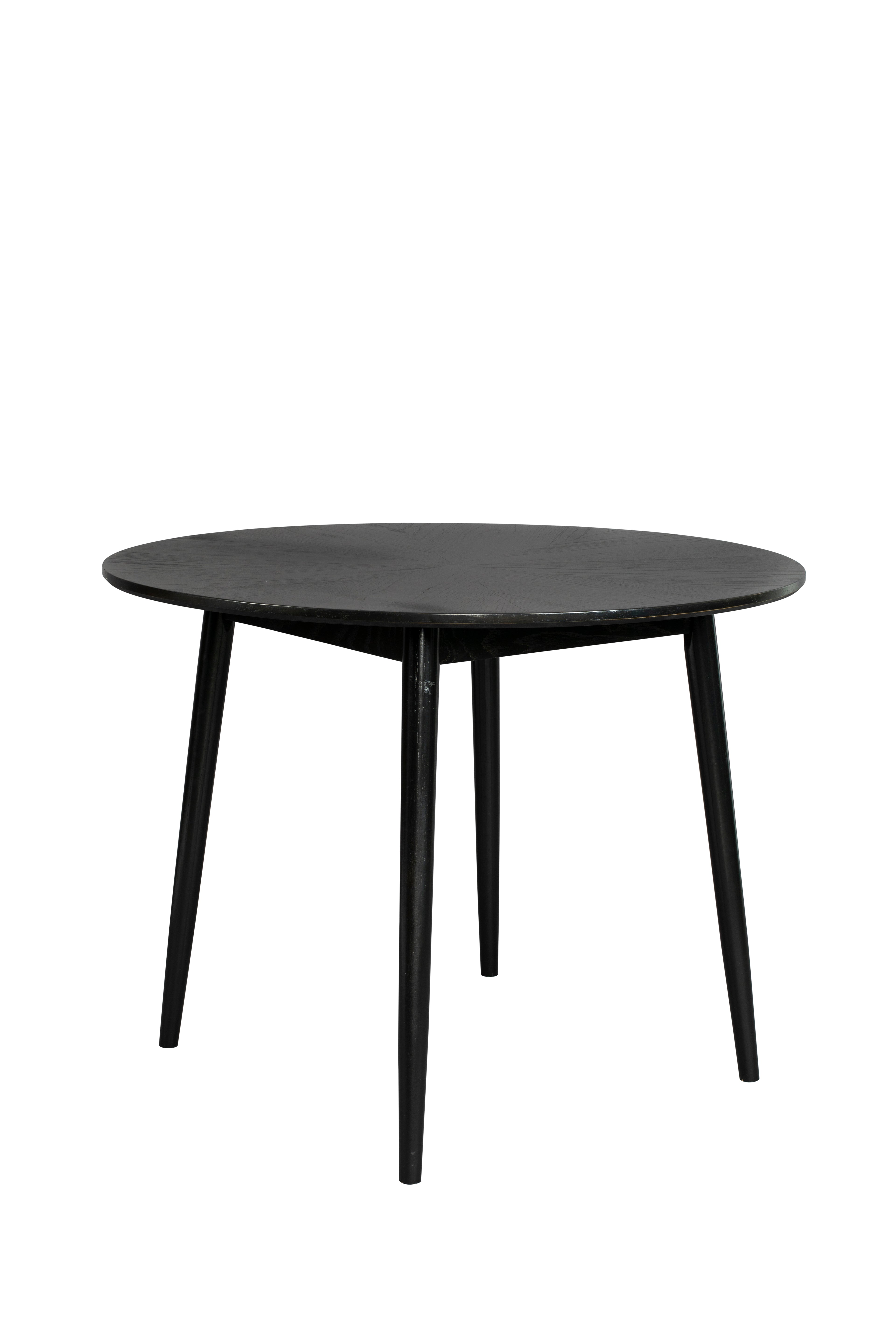 Fabio 120' - Dining Room Table - Wood - Black