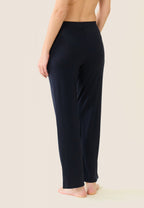 Azuma Viscose Pyjama Bottoms - Navy Blue