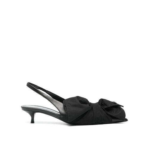 Escarpins - Balenciaga Knife Slingback - Black