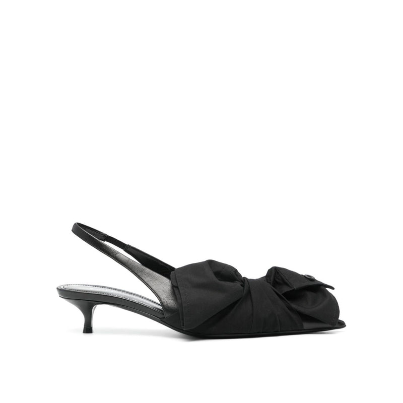 Escarpins - Balenciaga Knife Slingback - Black