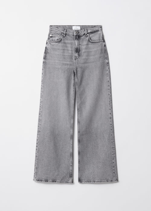Jeans S3 Wide Cut (1) - Grey - Women