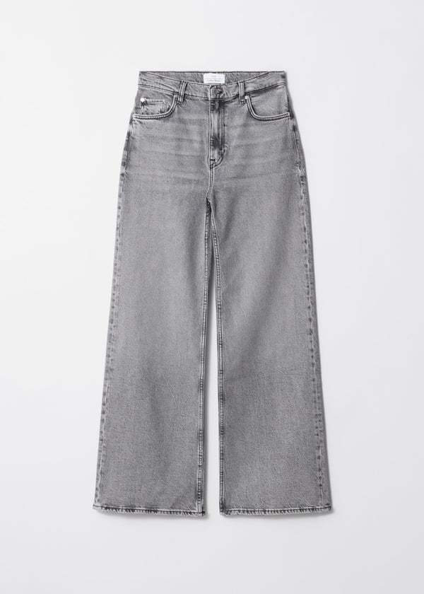 Vaqueros de corte ancho S3 - Gris