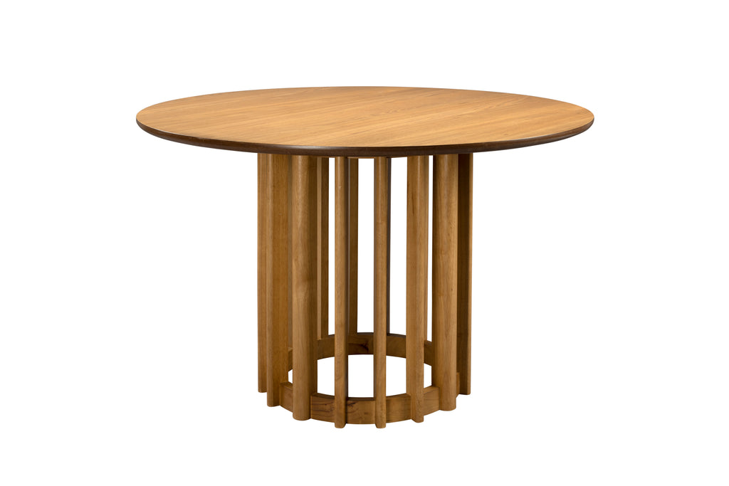 Barlet 120' - Dining Room Table - Wood - Oak/Brown