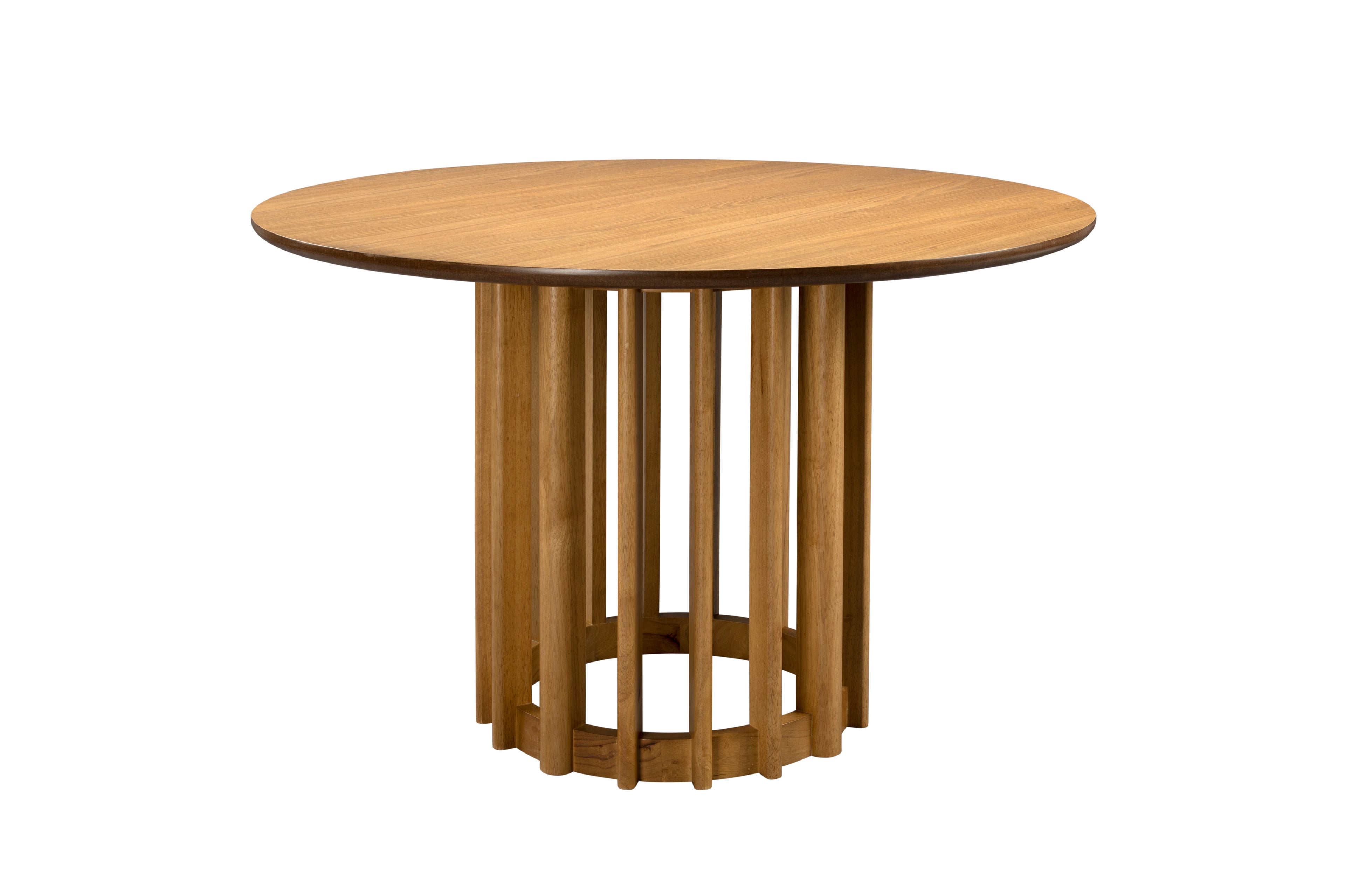 Barlet 120' - Dining Room Table - Wood - Oak/Brown