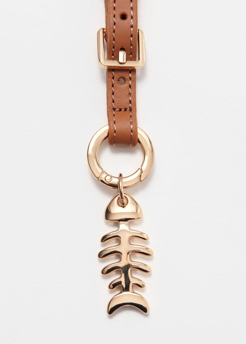 Llavero Cesar Keycharm - Oro