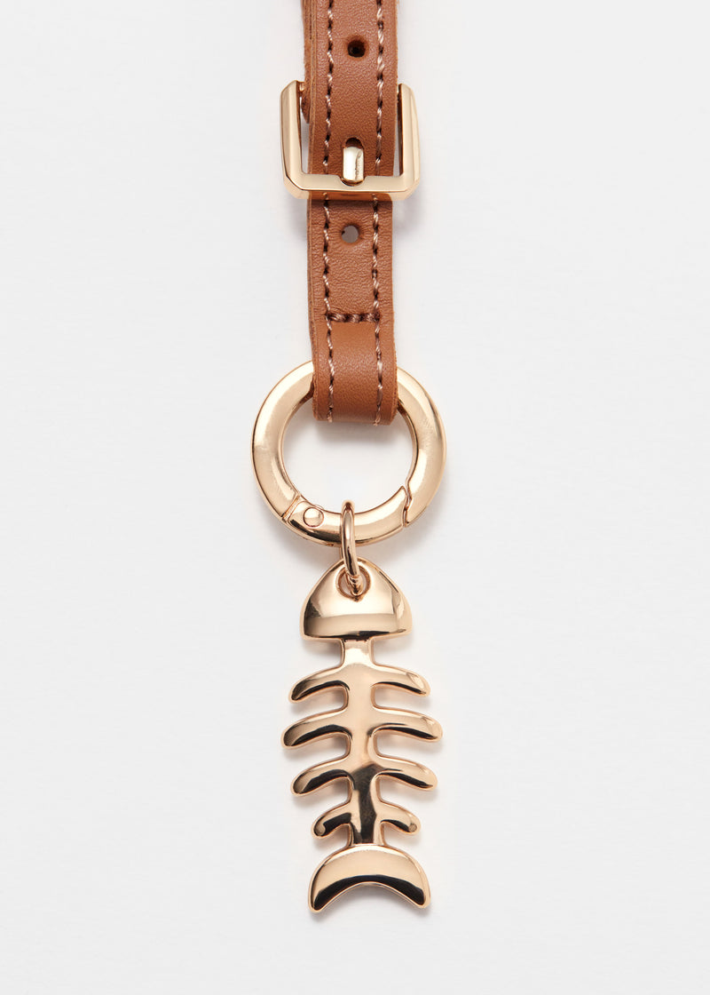 Llavero Cesar Keycharm - Oro - Mujer