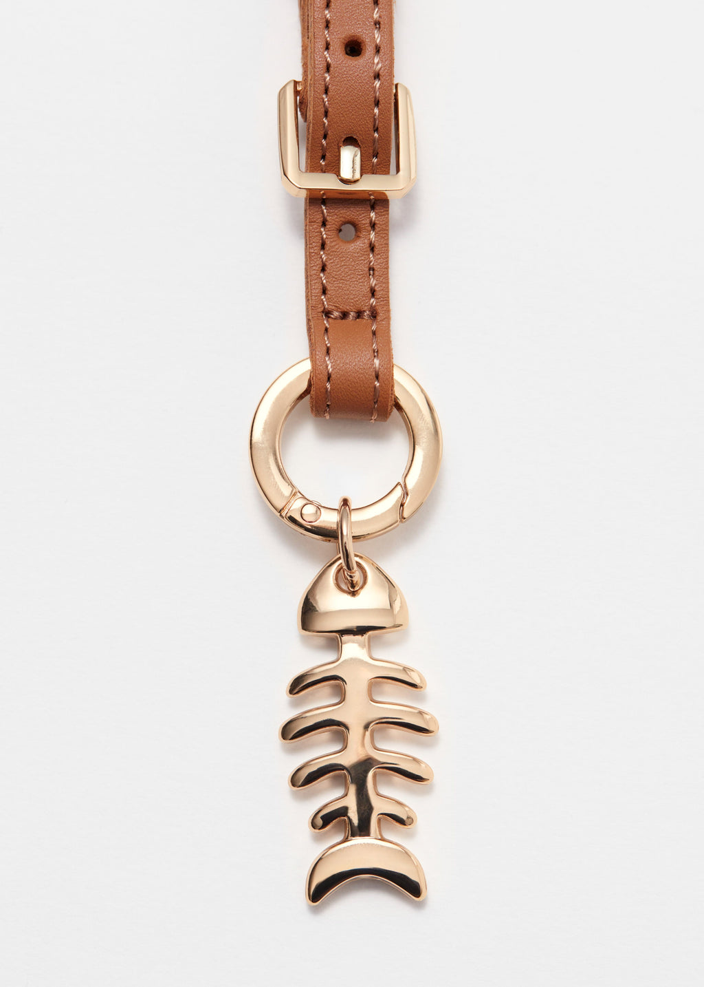 Porte-Clés Cesar Keycharm - Or