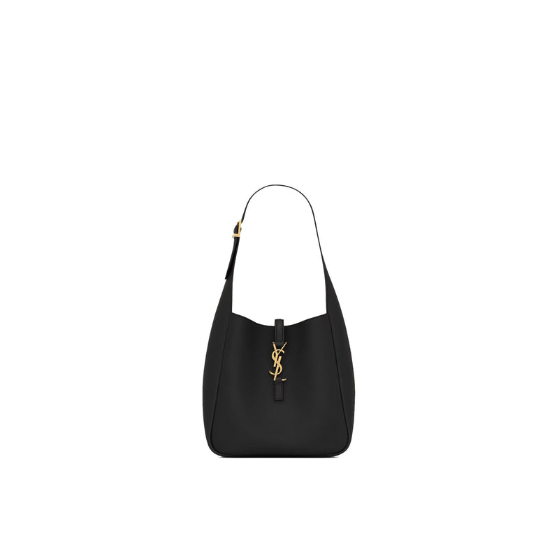 Saint Laurent - Le 5 À 7 Small Soft Leather Bag - Black
