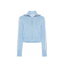 Cardigan Logo - Blue - Femme