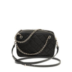 Prada - Quilted Medium Shoulder Bag - Women - Black