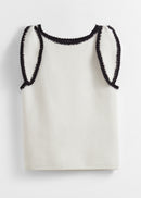 Top La Gatsby Top - White - Women