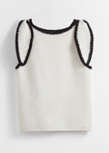 Top La Gatsby - Hvid