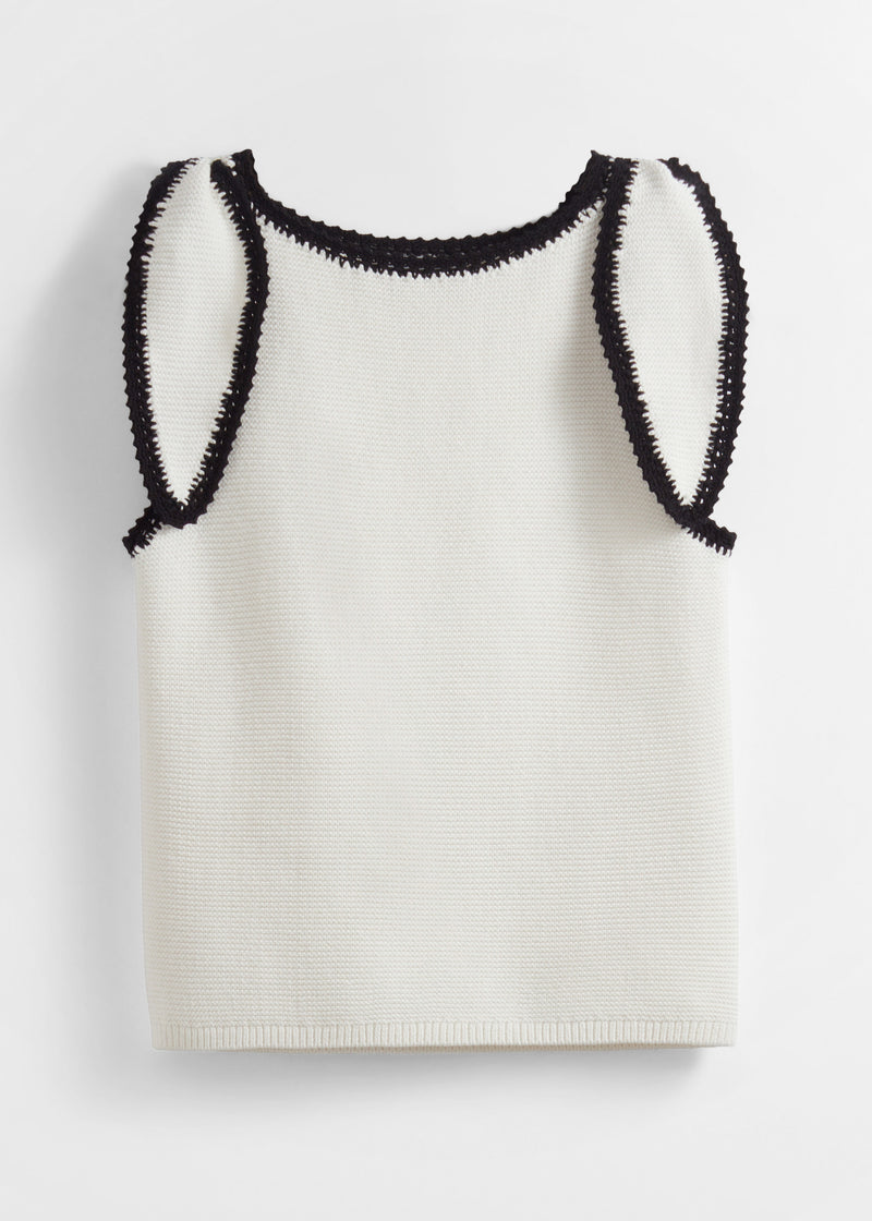 Top La Gatsby Top - White - Women