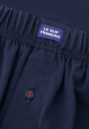 Lot De 2 Caleçons En Coton - Caleçons Prune Marine