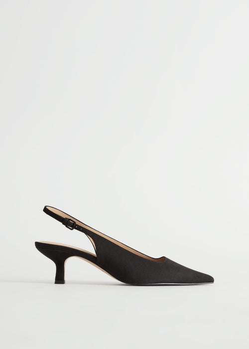 Zapatos S Helmi Pump - Negro - Mujer