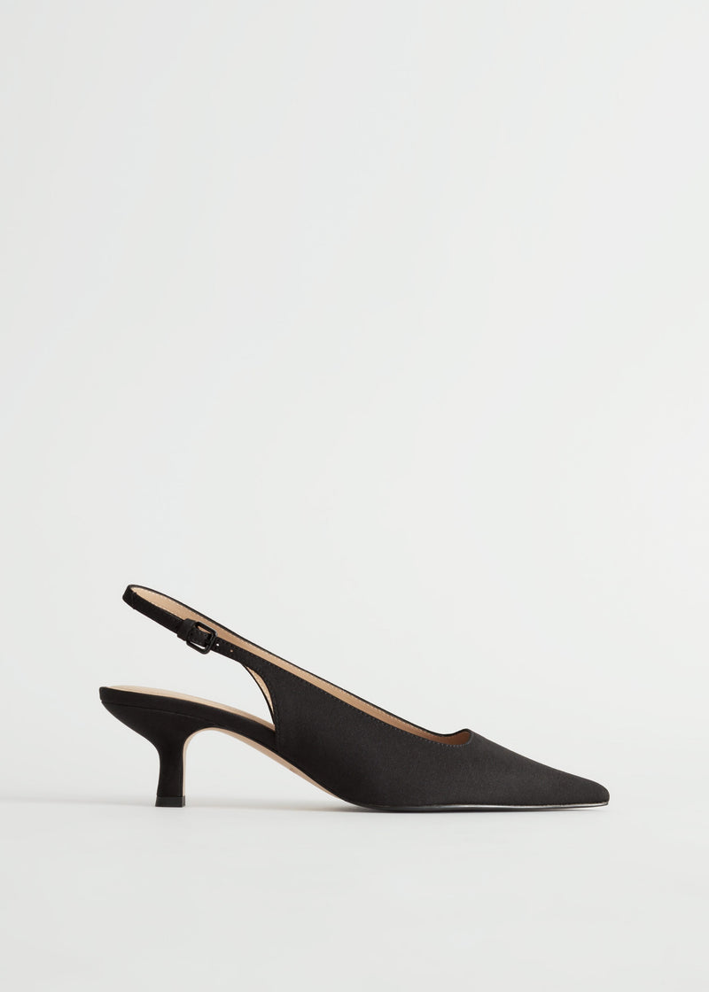 Shoes S Helmi Pump - Black - Women