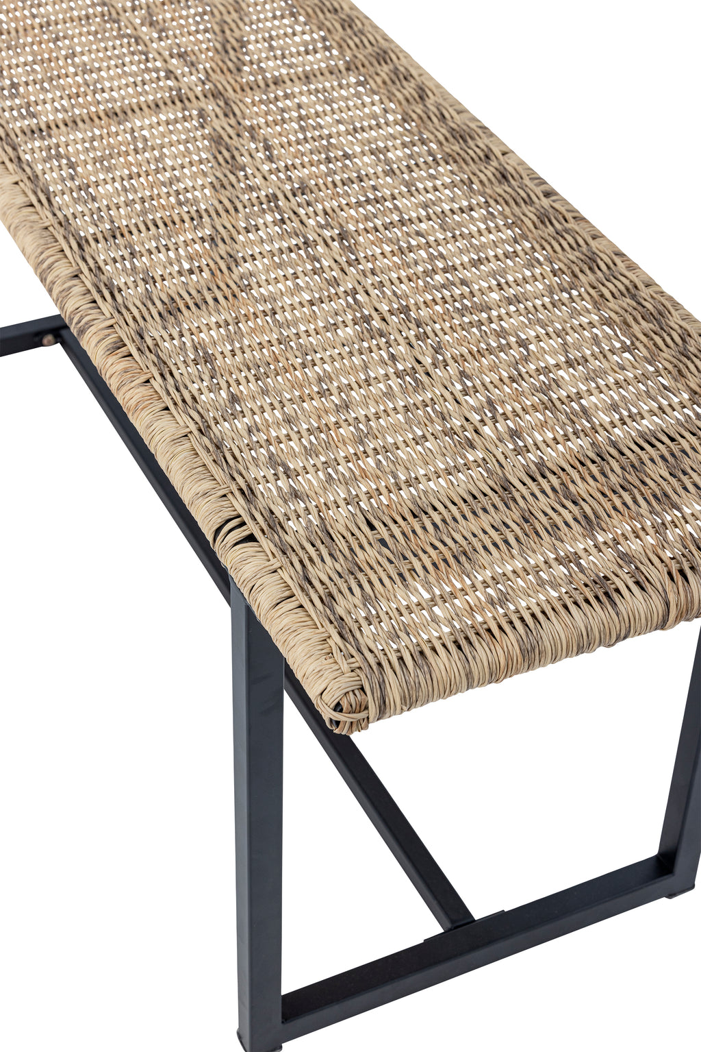 Adilly - Bench - Natural - Polyrattan