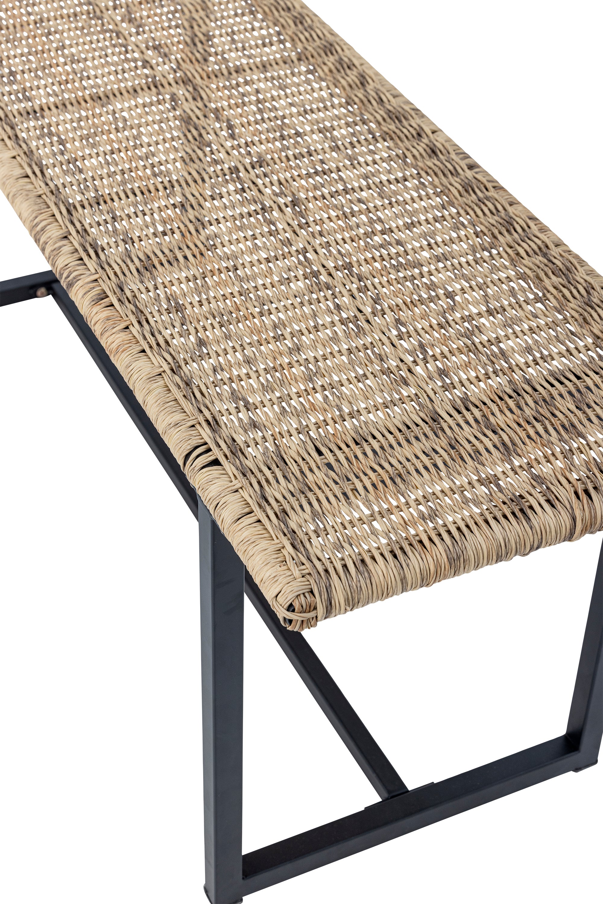 Adilly - Bench - Natural - Polyrattan