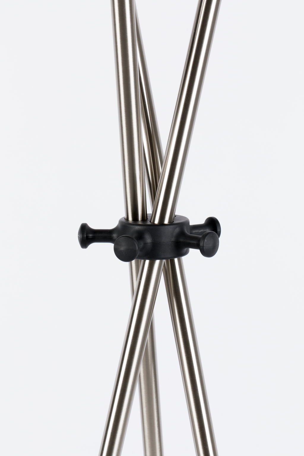 Darwin - Coat Rack - Steel - Satin/Silver
