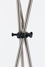 Darwin - Coat Rack - Steel - Satin/Silver