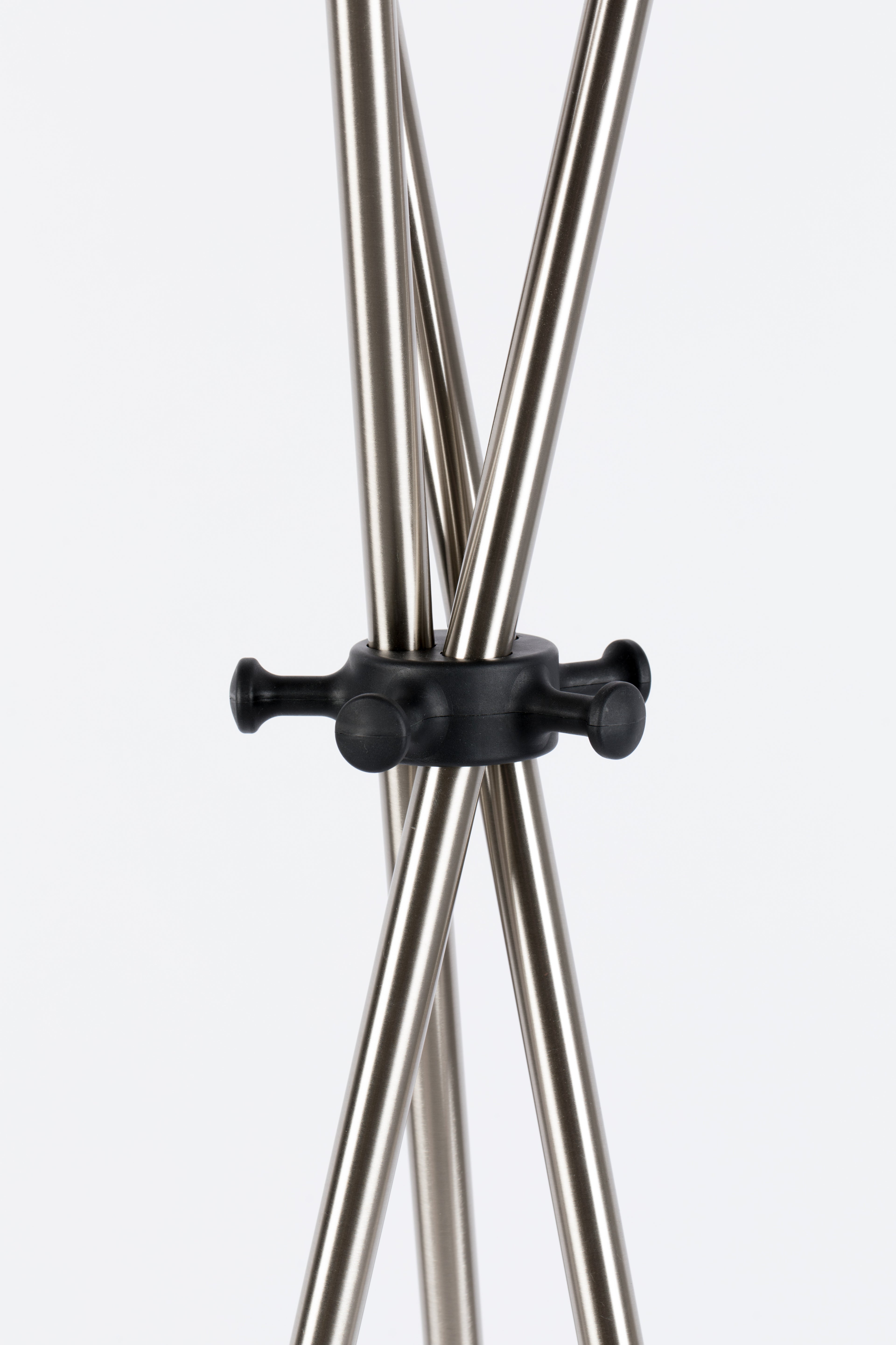 Darwin - Coat Rack - Steel - Satin/Silver