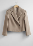Blazer St Lydia Blazer corta - Beige - Mujer