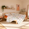 Color Lines Duvet Cover - Multicoloured