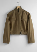 Jacket La Miley Jacket - Khaki - Women