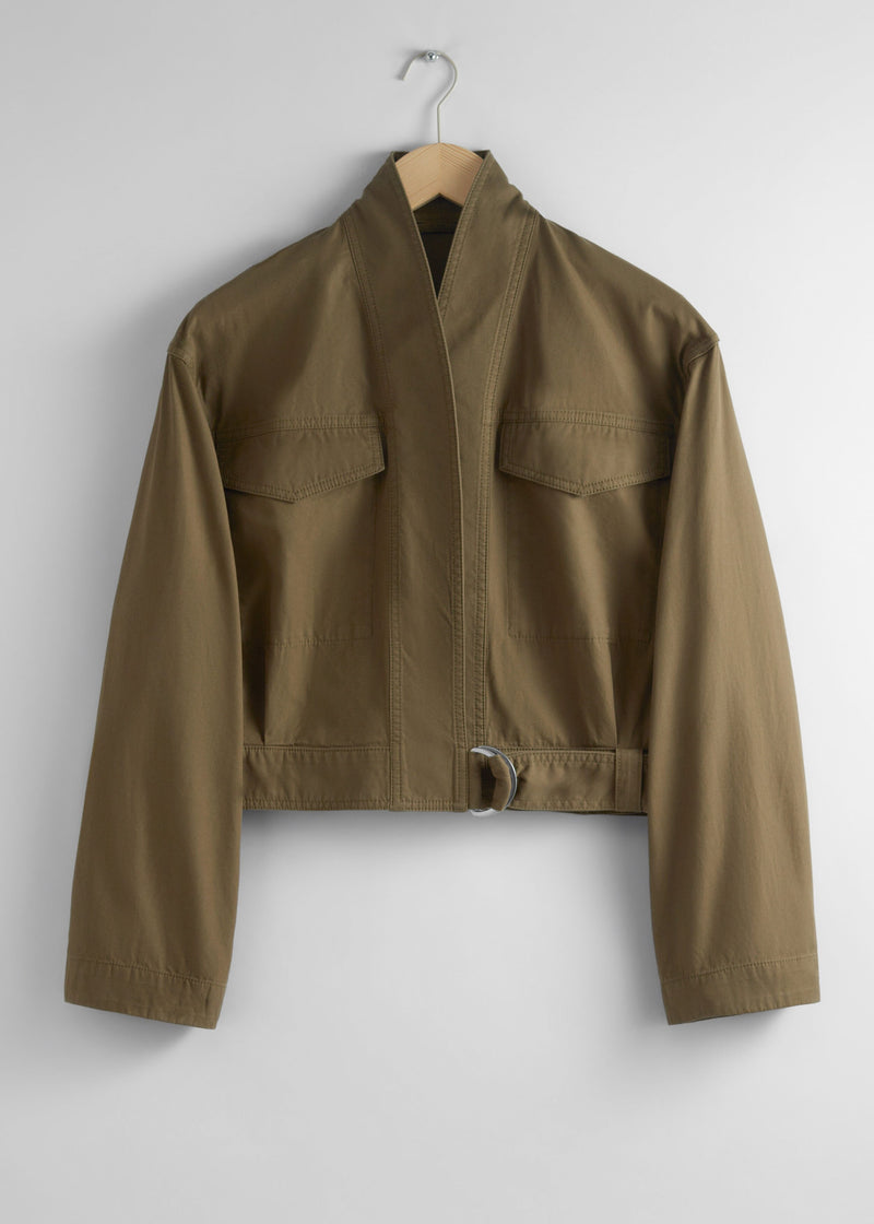 Jacket La Miley Jacket - Khaki - Women