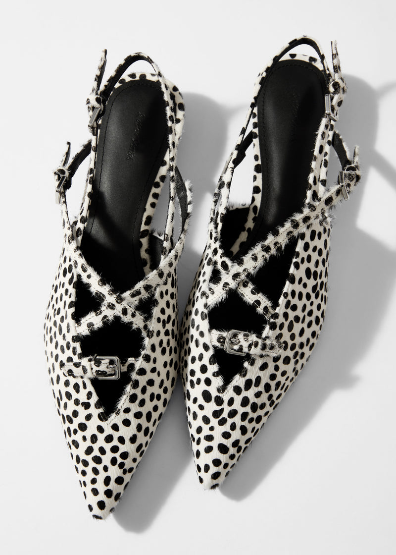 Shoes Aliz Ballerina - White - Women