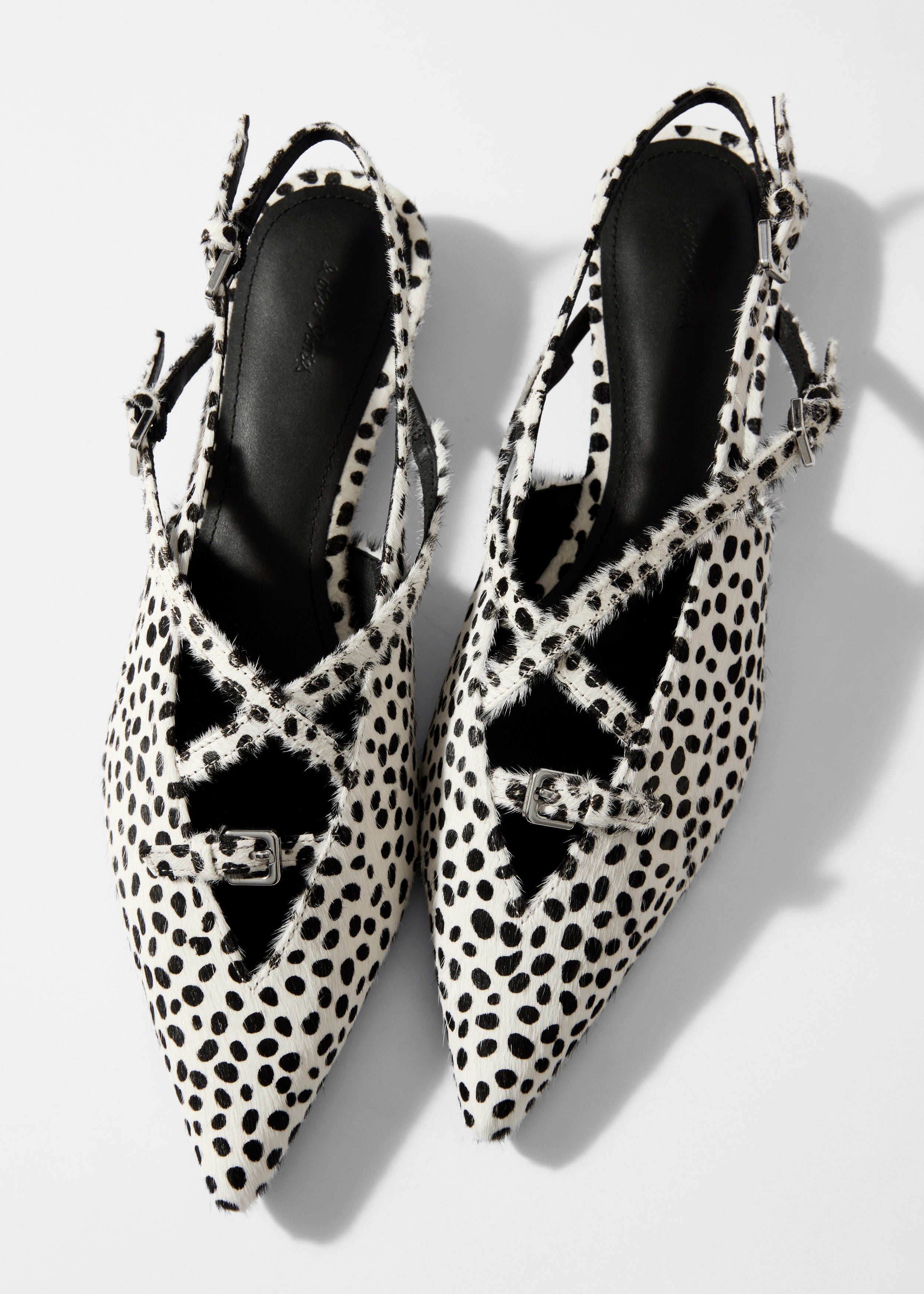 Ballerines Aliz - Blanches