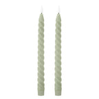 Ponza - Bougie Led - Vert - Paraffine
