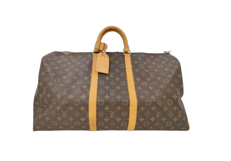 Louis Vuitton Keepall Bandouliere Bag Monogram Canvas 55