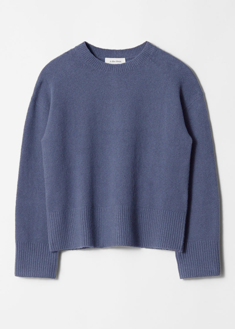 Jumper Pa Ginette Sweater - Blue - Women