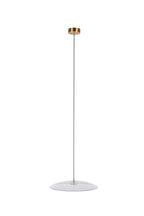 Float '50 - Suspension - Verre - Doré