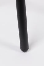Friday - Outdoor Chair - Aluminum - Black