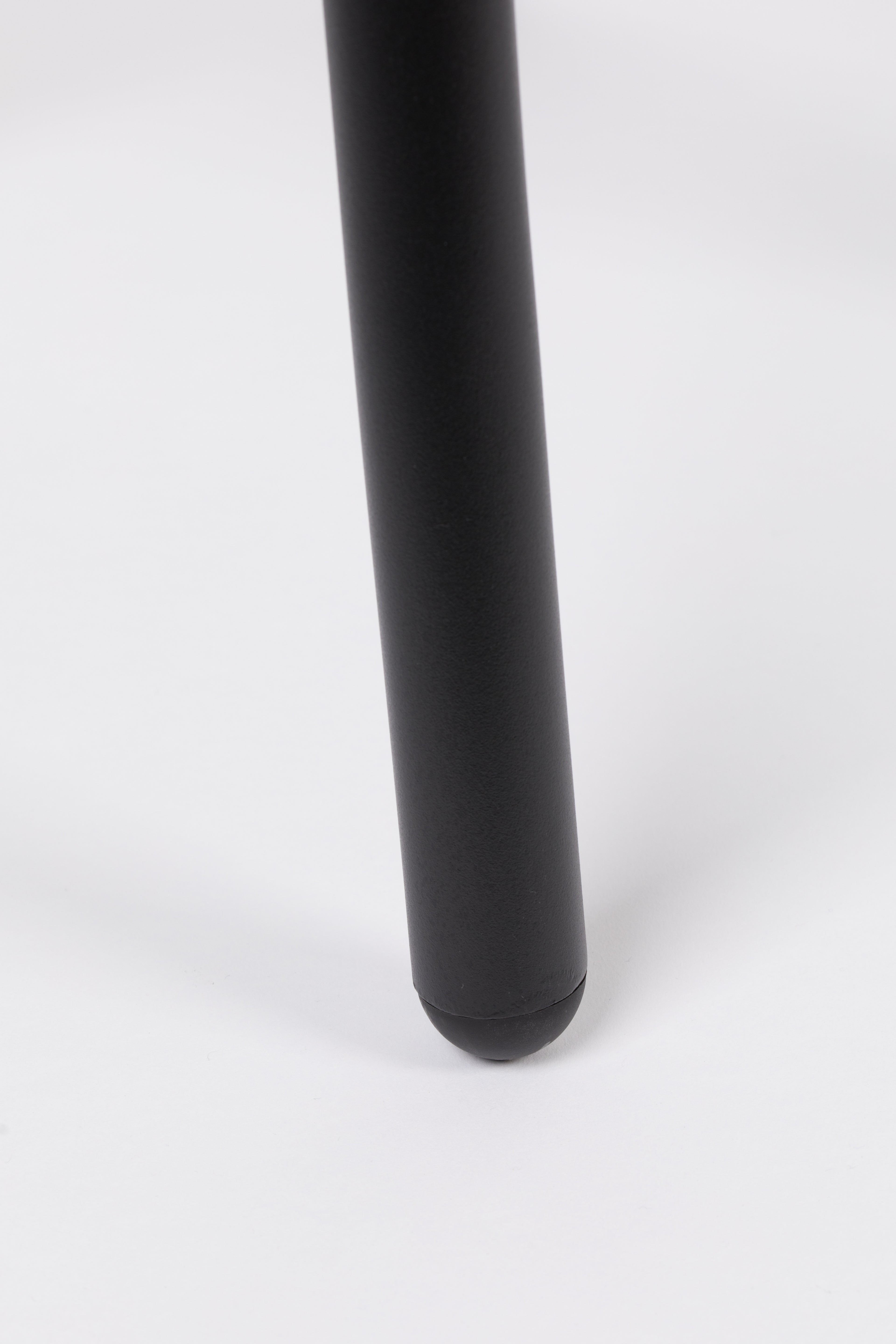 Friday - Outdoor Chair - Aluminum - Black