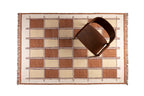 Gambit - Rug - Cotton - Beige/Terracotta