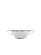 Midnight Flowers - 2er-Set Bouillontassen - Bone-China-Porzellan - Mirtillo Tea