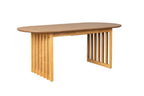 Barlet 200/ - Dining Room Table - Wood - Oak/Brown