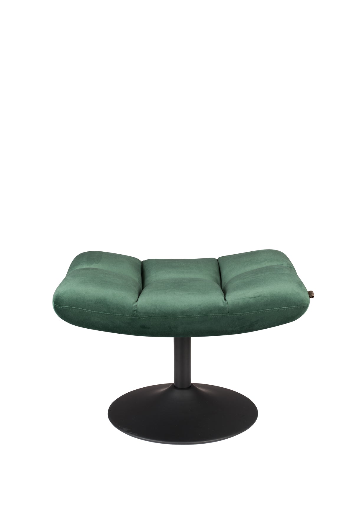 Bar - Pouf - Tissu - Vert