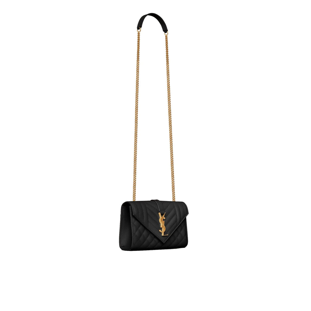 Saint Laurent - Envelope Small Bag - Women - Black