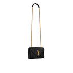 Saint Laurent - Envelope Small Bag - Women - Black