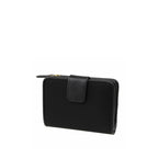 Prada - Portefeuille Nylon And Leather - Femme - Black