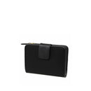 Prada Nylon and Leather French Wallet