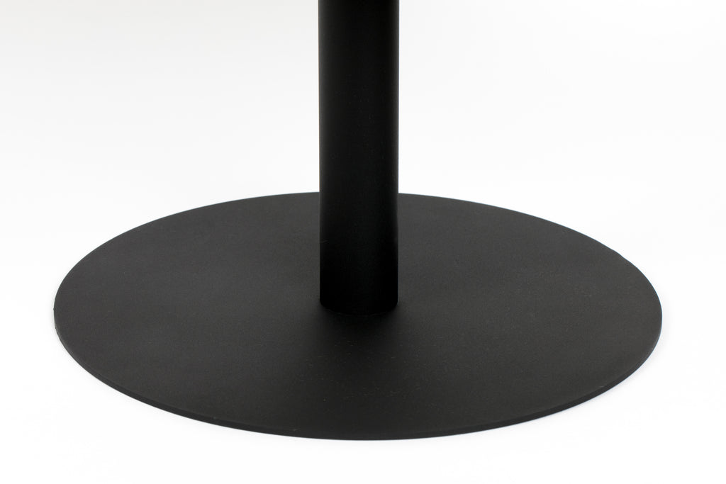 Snow Brushed - Coffee Table - Steel - Satin/Silver