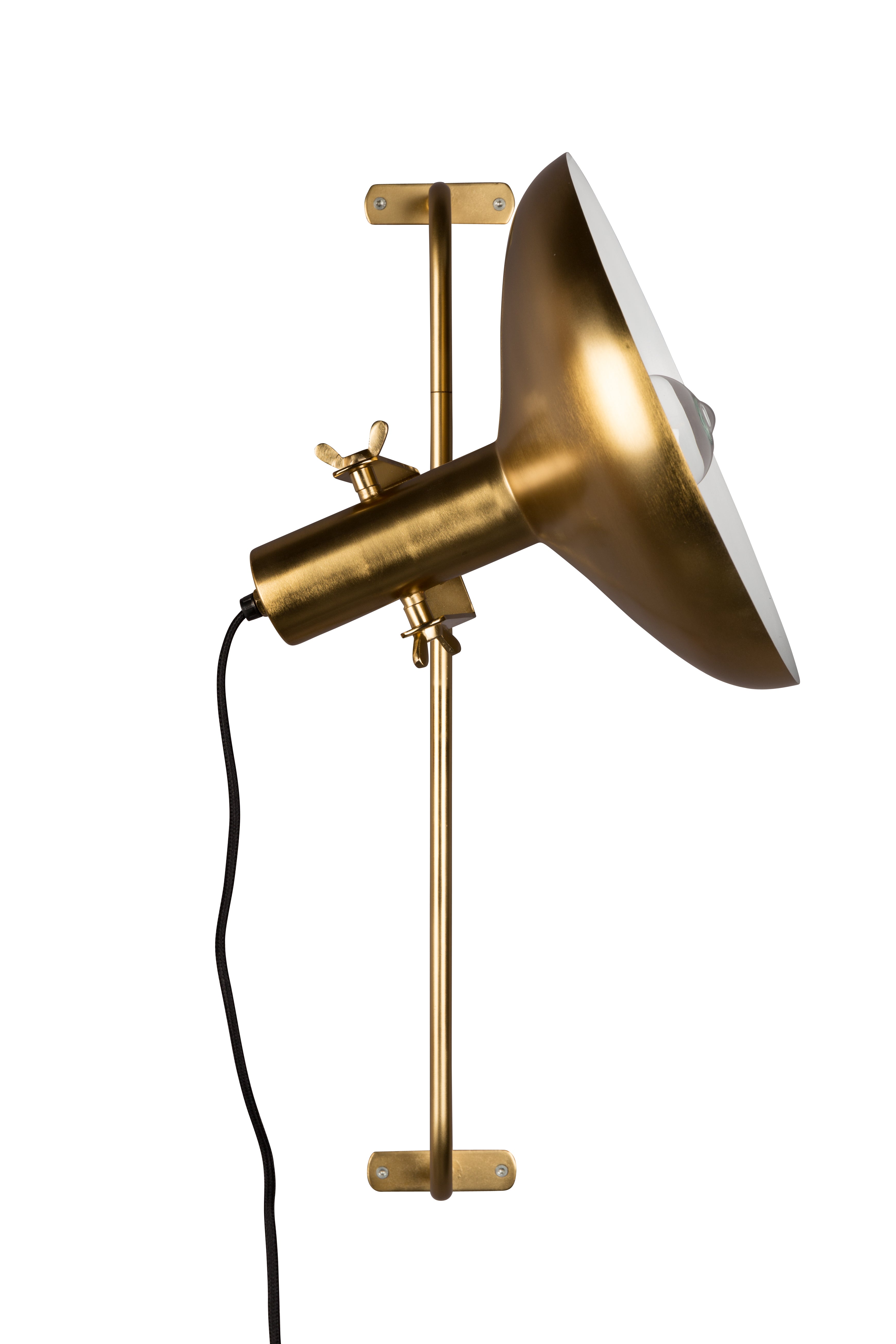 Karish - Wall Light - Iron - Gold
